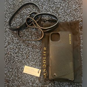 NWT cute Bandolier cell phone case